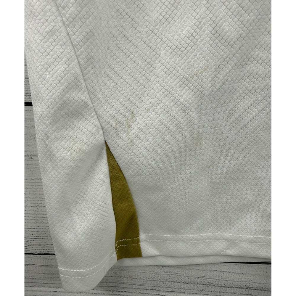Nike Chelsea FC Training Jersey White Black Gold Trivago Soccer Shirt Mens Small - Picture 5 of 6